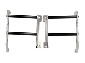 Axp Racing Radiator Guards Exc/F 24 Bk