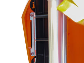 Axp Racing Radiator Guards Exc/F 24 Bk
