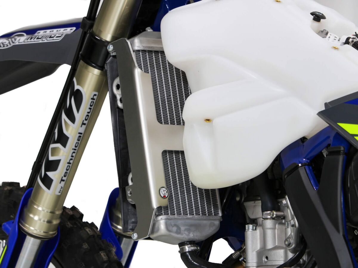 Axp Racing Radiator Guards Sherco 24 Bk