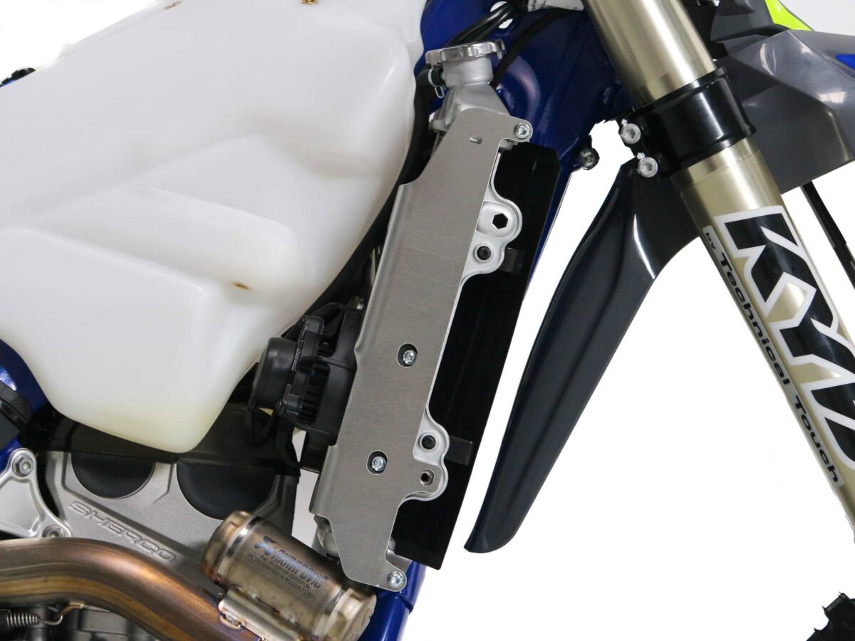 Axp Racing Radiator Guards Sherco 24 Bk