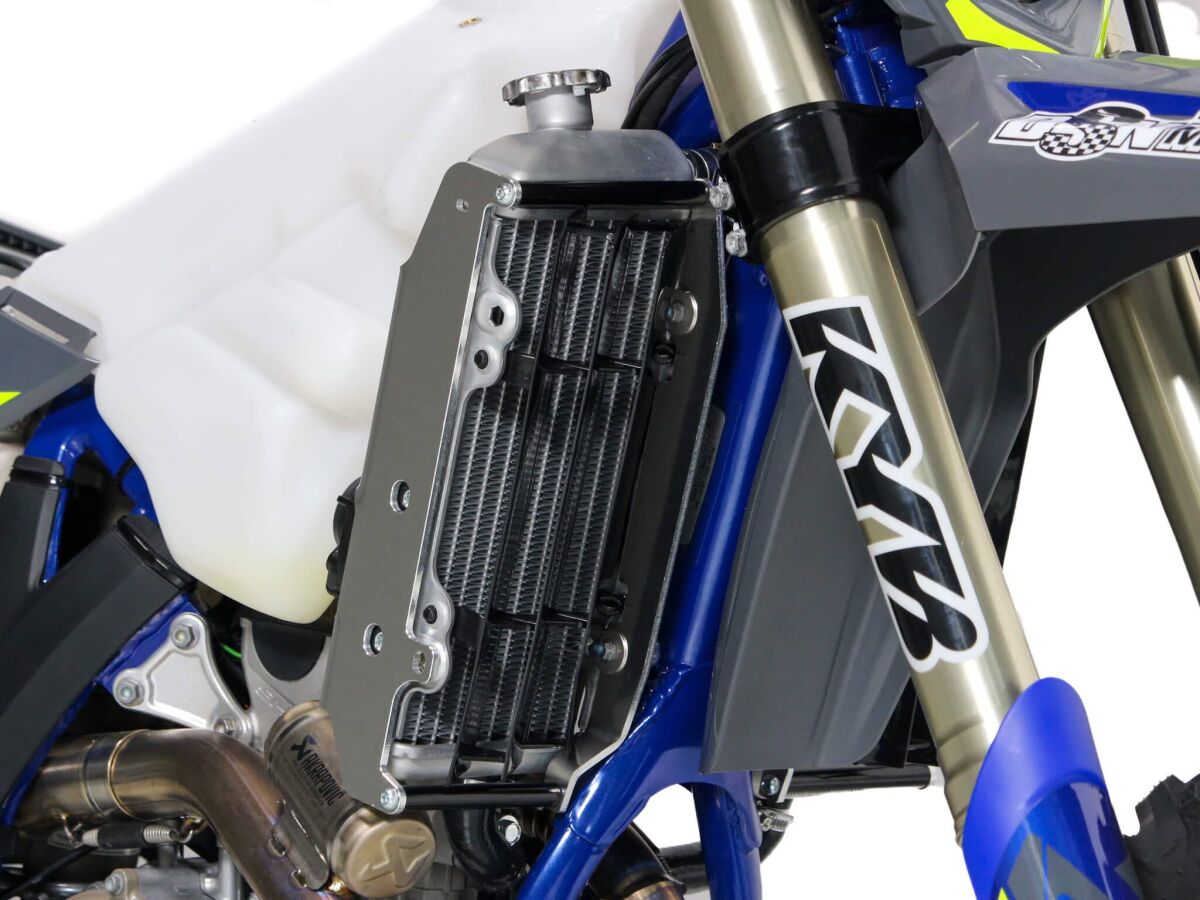 Axp Racing Radiator Guards Sherco 24 Bk