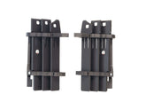 Axp Racing Radiator Guards Hdpe Bk
