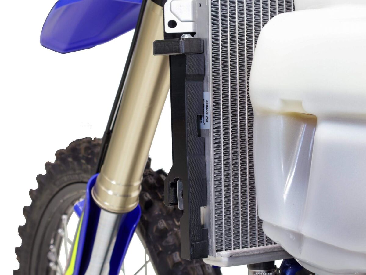 Axp Racing Radiator Guards Hdpe Bk