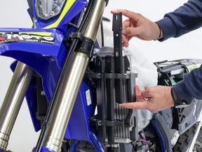 Axp Racing Radiator Guards Hdpe Bk