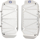 Moose Offroad Hard Parts Radiator Guards Silver Triumph