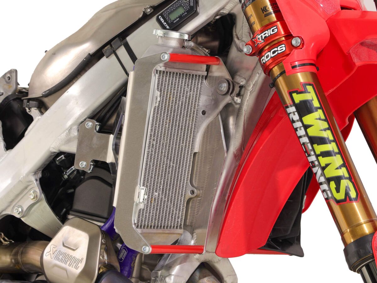 Axp Racing Radiator Guards Honda Crf450 2