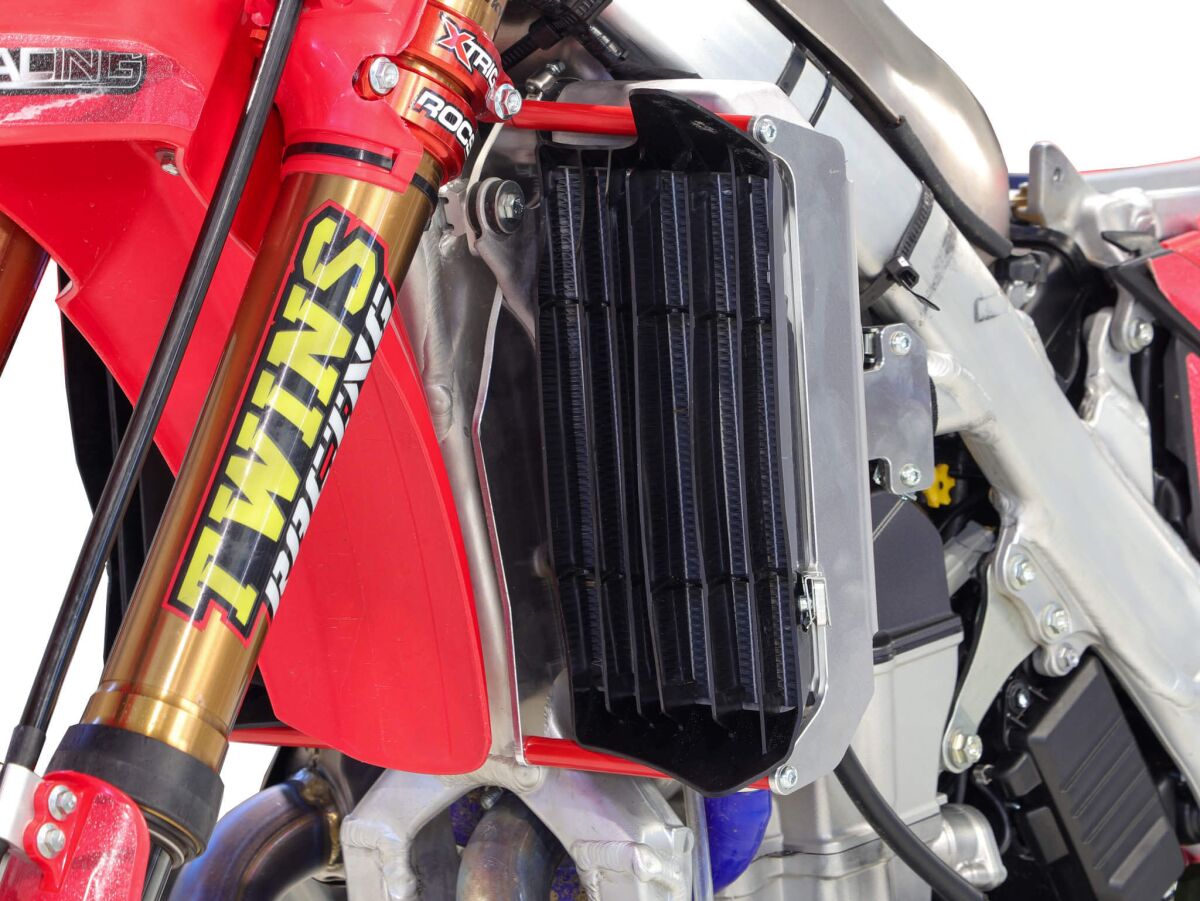 Axp Racing Radiator Guards Honda Crf450 2