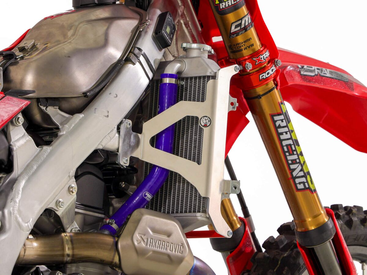 Axp Racing Radiator Guards Honda Crf450 2