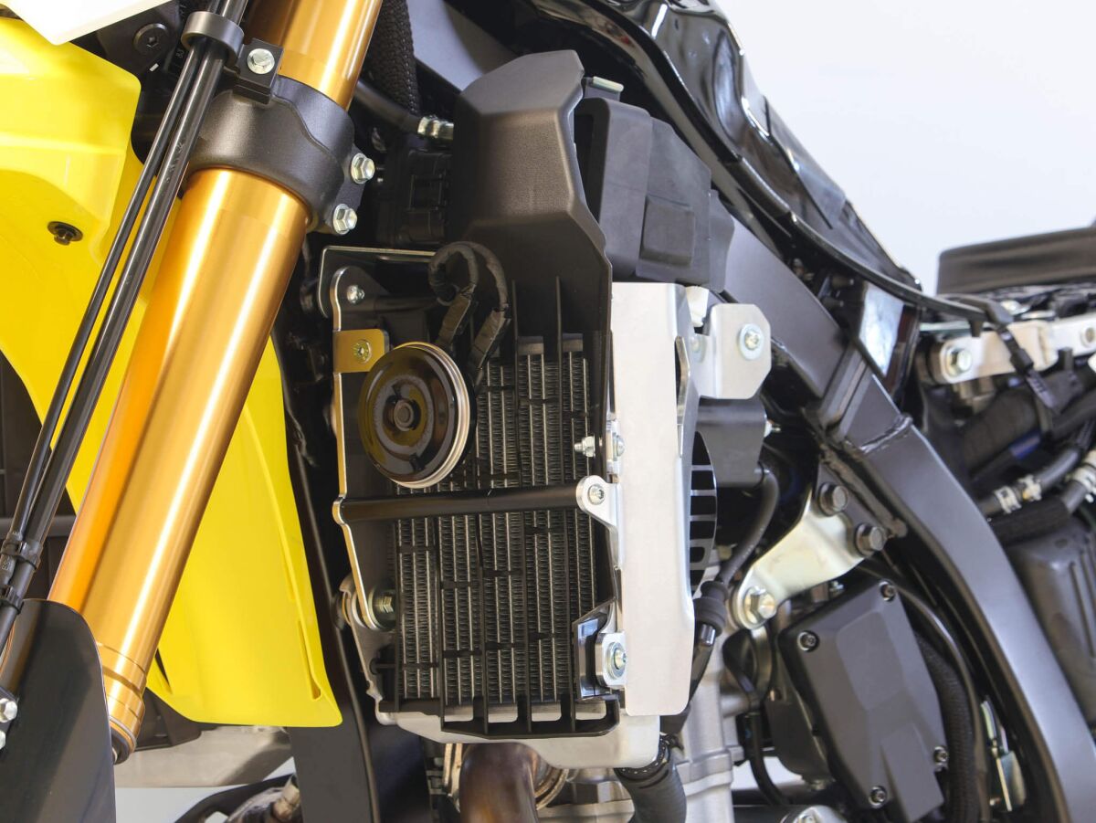 Axp Racing Radiator Guards Suzuki Dr Z4 S