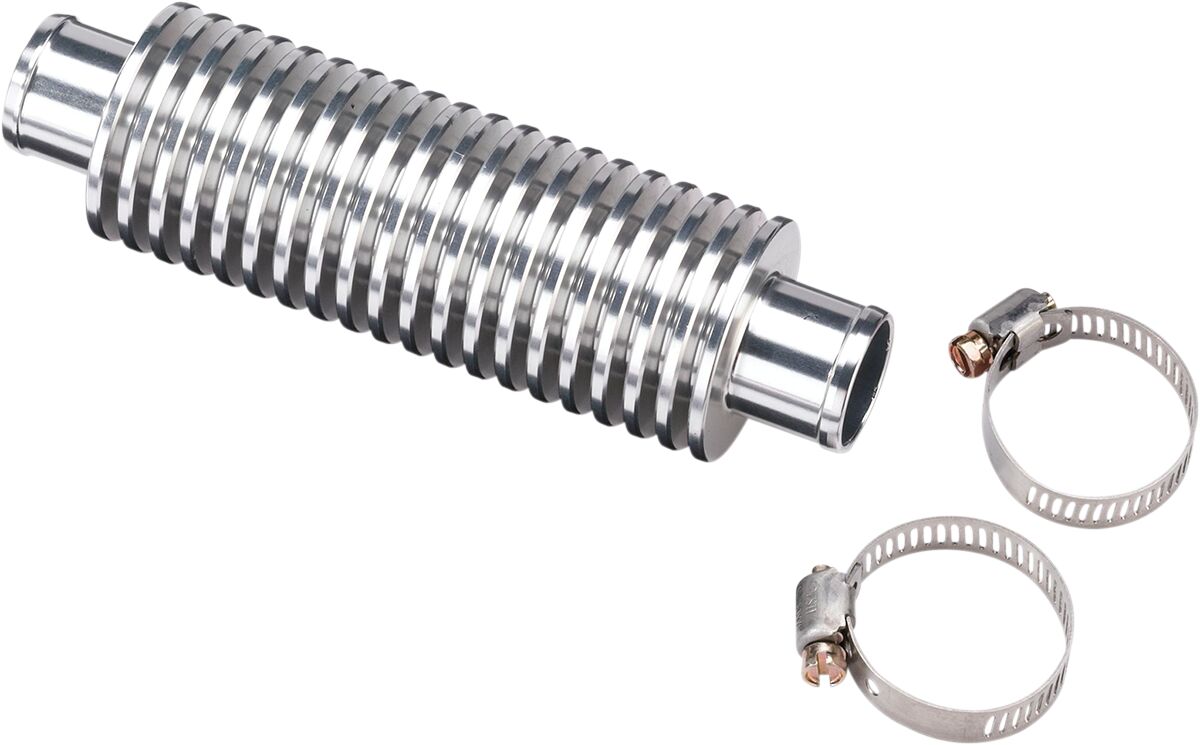 Moose Offroad Hard Parts Cooler In Line Mse Silver