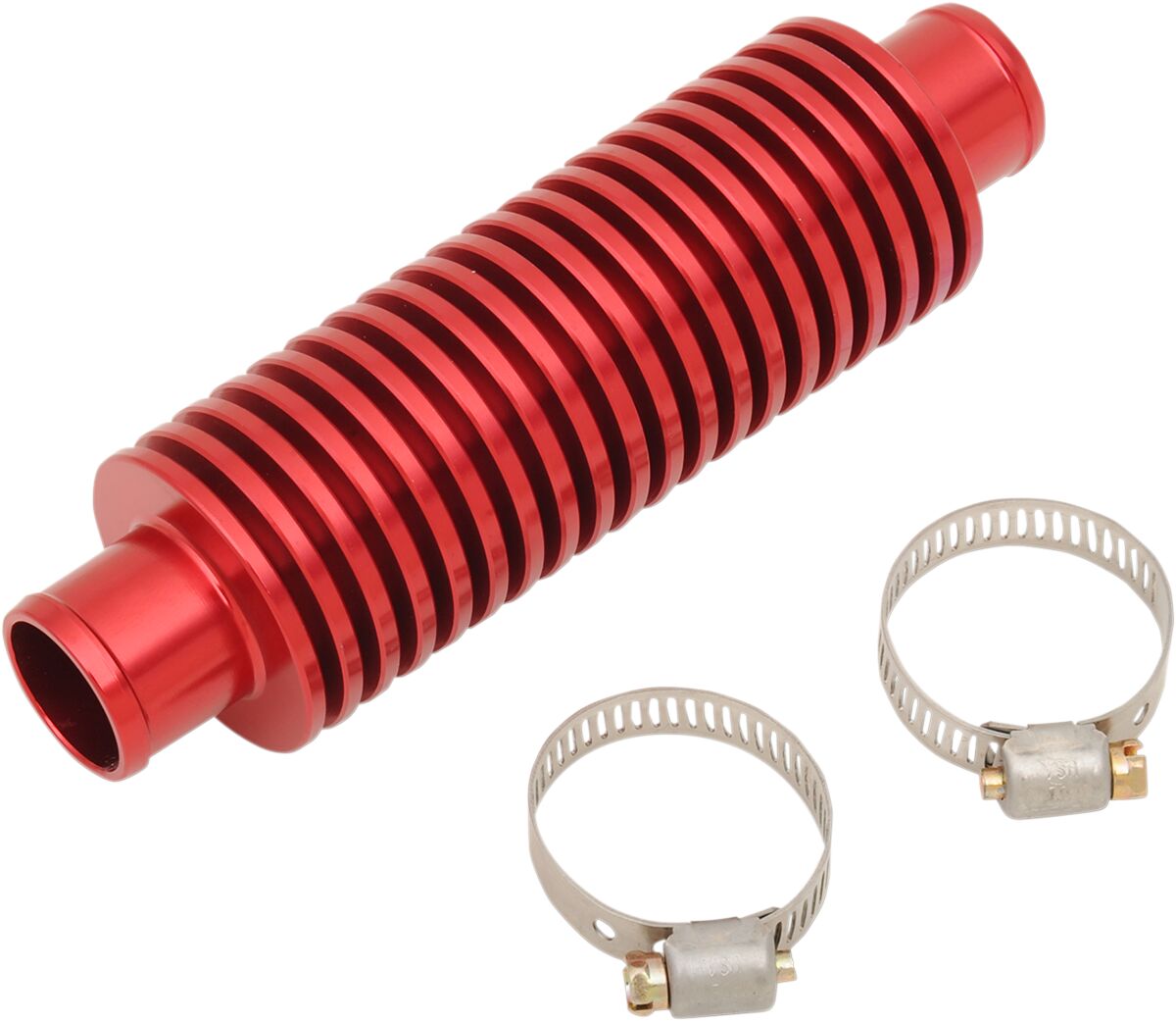 Moose Offroad Hard Parts Cooler In Line Mse Red