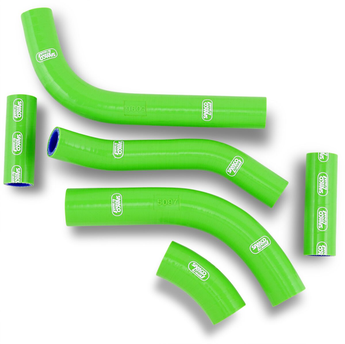 Samco Sport Radiator Hose Kit Kaw Gn