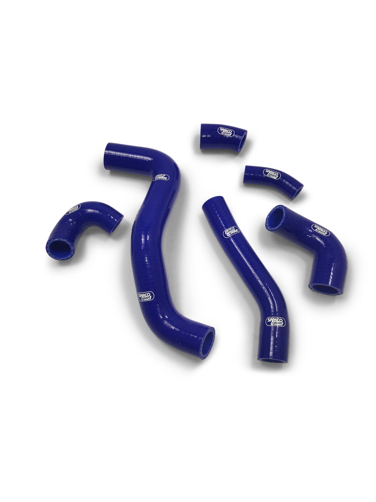 Samco Sport Radiator Hose Kit Hus Fe250 Bl