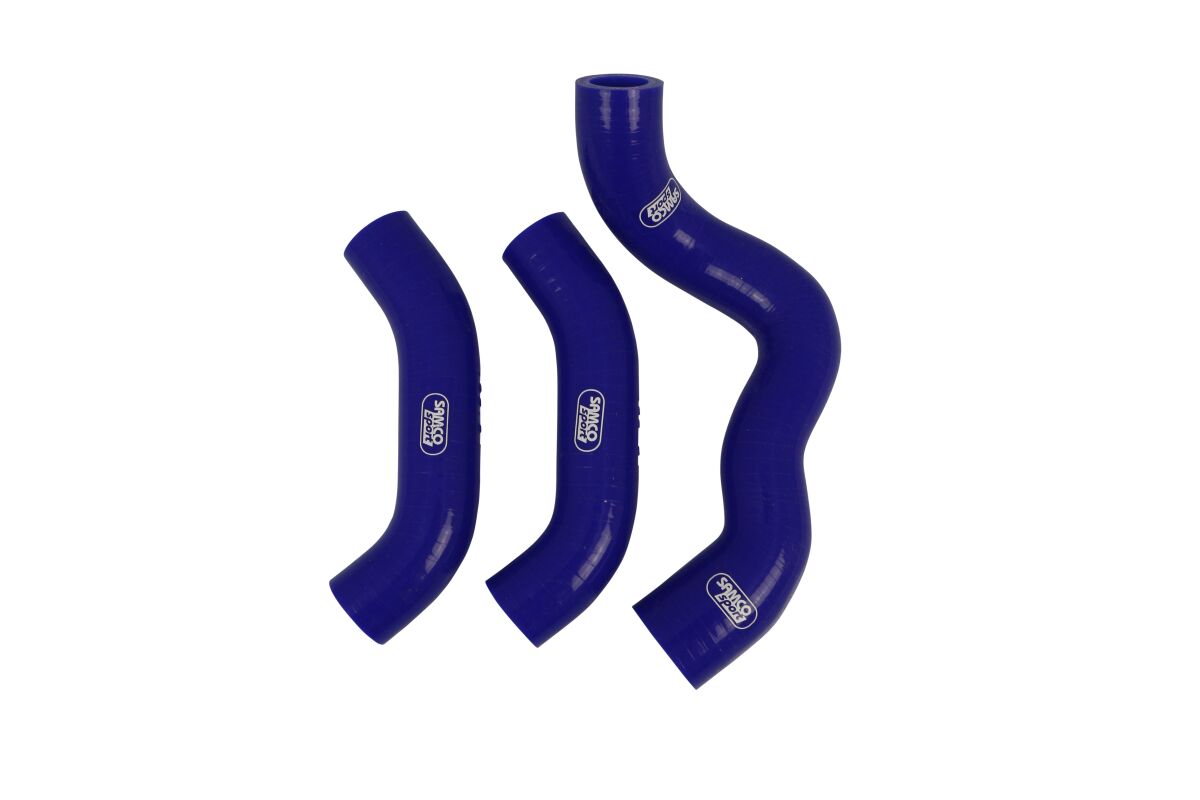 Samco Sport Radiator Hose Kit Hus Fe501 Bl