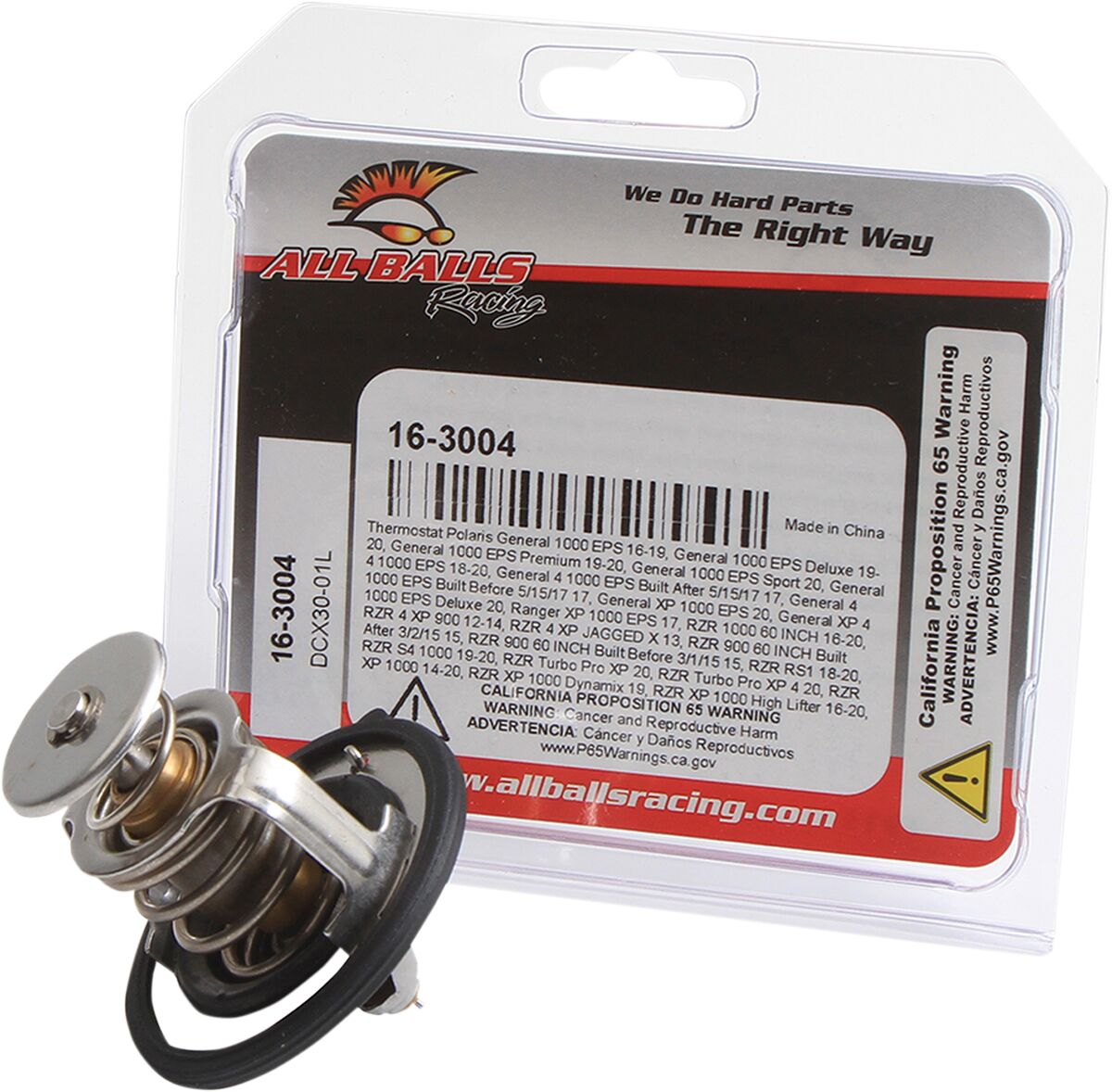 All Balls Thermostat Polaris