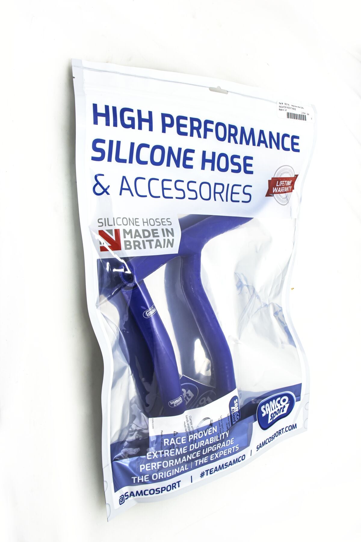Samco Sport Radiator Hose Kt Hon Bl