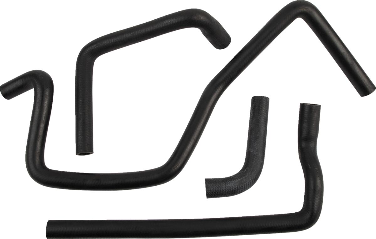 Moose Offroad Four Wheel Rad Hose Kt Pol 4 Pc Mse