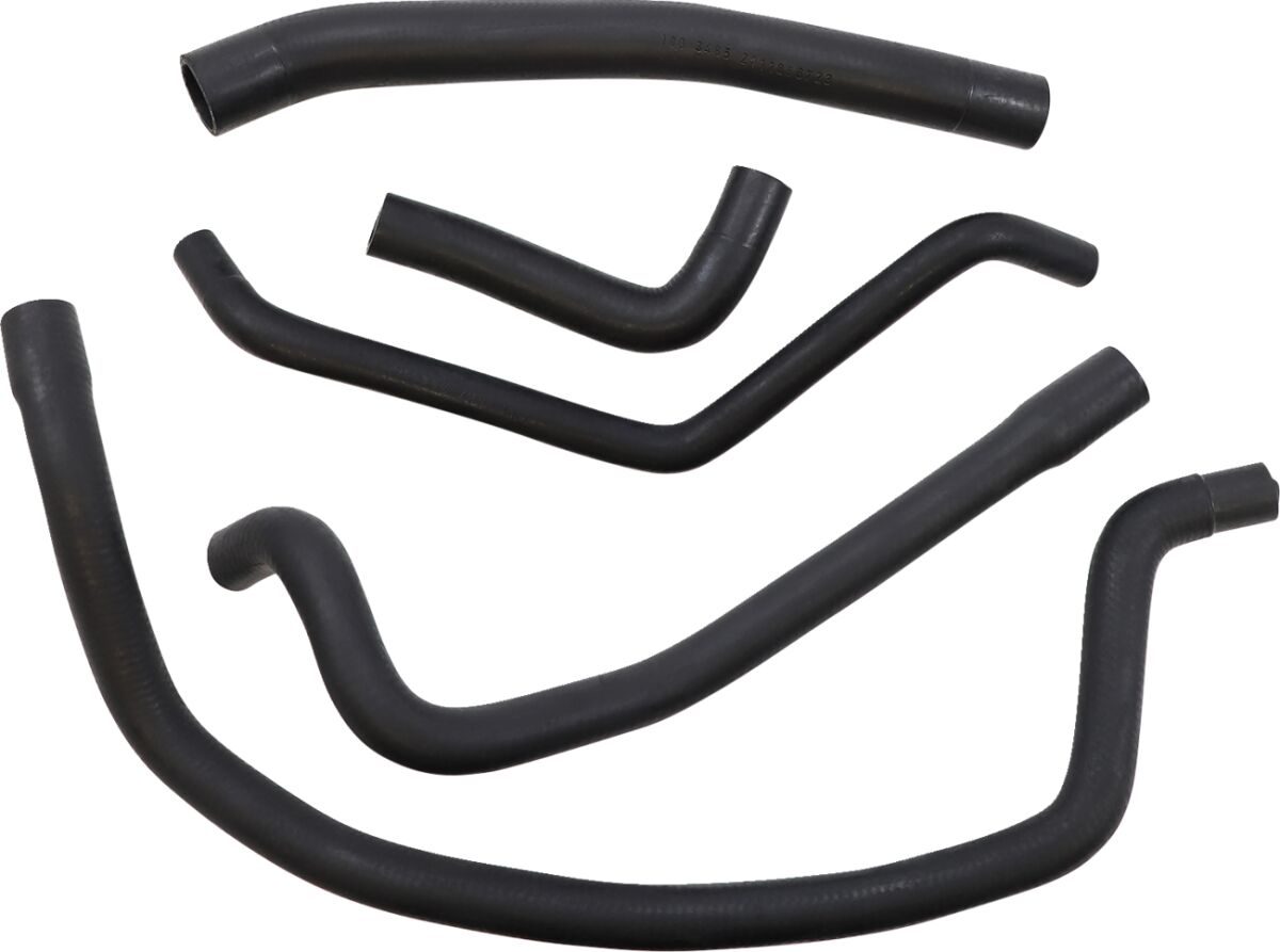 Moose Offroad Four Wheel Rad Hose Kt Pol 5 Pc Mse