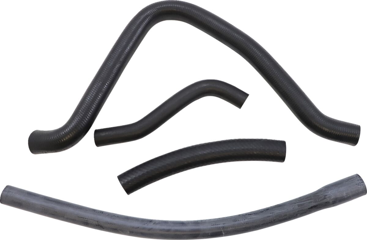 Moose Offroad Four Wheel Rad Hose Kt Pol 4 Pc Mse