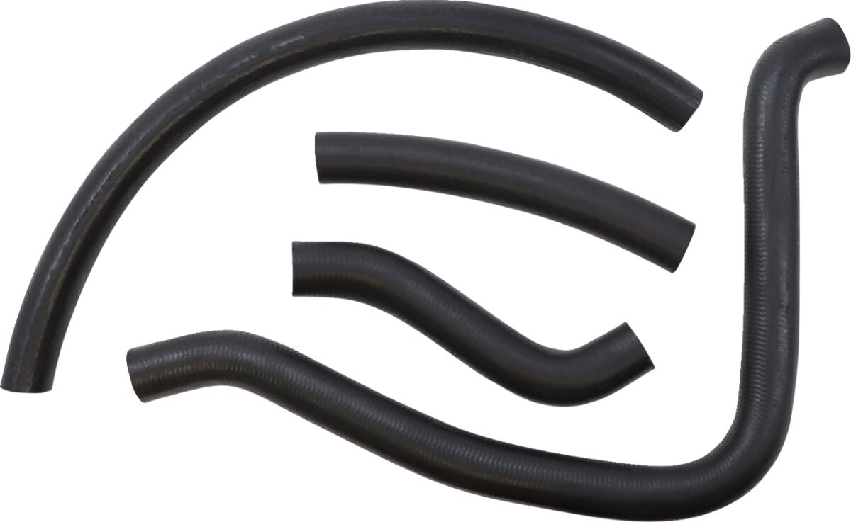 Moose Offroad Four Wheel Rad Hose Kt Pol 4 Pc Mse