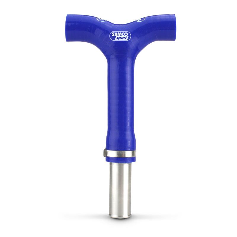 Samco Sport Radiator Hose T Piece Bl