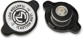 Moose Offroad Hard Parts Radiator Cap Blk 1.1 Bar