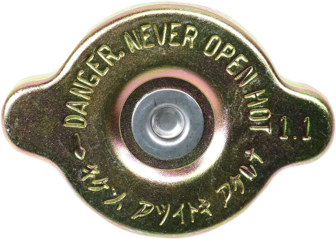 K&S Technologies Radiatr Cap Stdzinc 16 Psi
