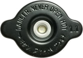 K&S Technologies Radiatr Cap Std Blk 16 Psi