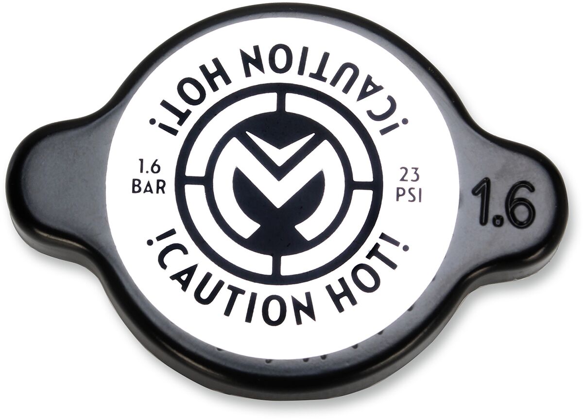 Moose Offroad Hard Parts Radiator Cap Blk 1.6 Bar