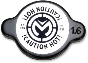 Moose Offroad Hard Parts Radiator Cap Blk 1.6 Bar