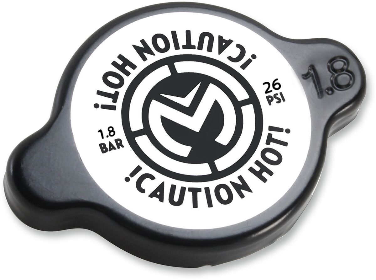 Moose Offroad Hard Parts Radiator Cap 1.8 Bar Blk