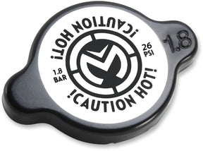 Moose Offroad Hard Parts Radiator Cap 1.8 Bar Blk