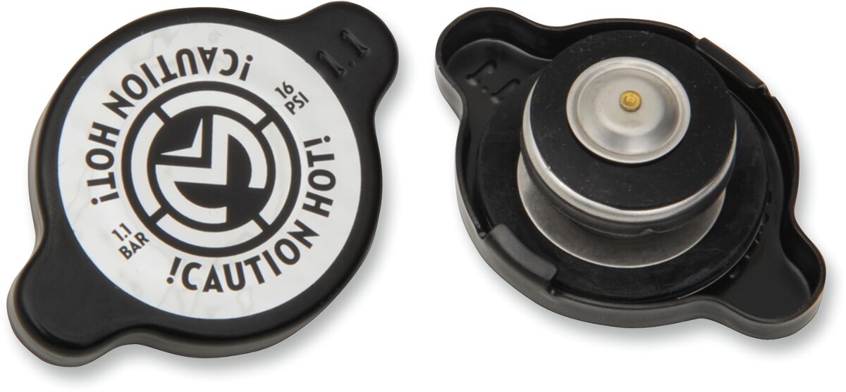 Moose Offroad Hard Parts Radiator Cap 1.8 Bar Blk