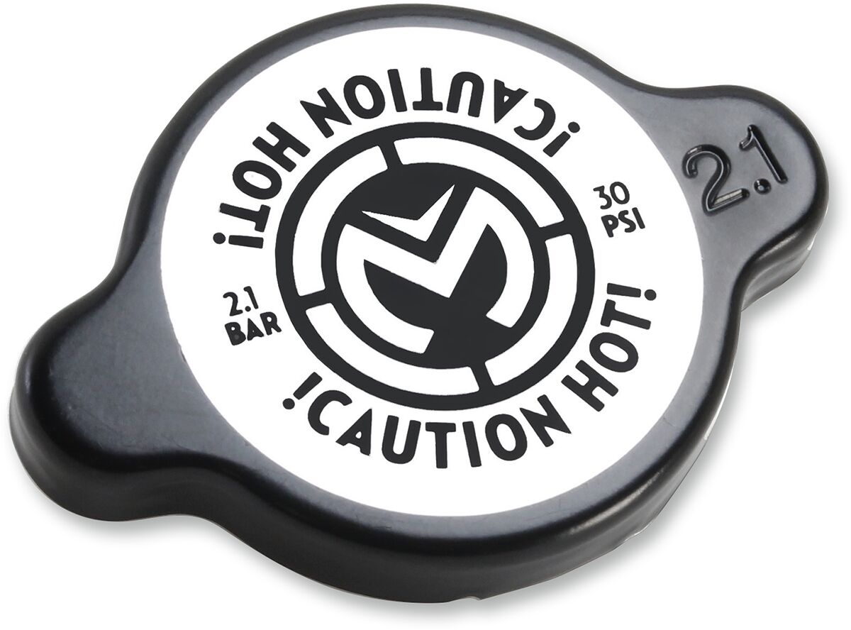 Moose Offroad Hard Parts Radiator Cap 2.1 Bar Blk