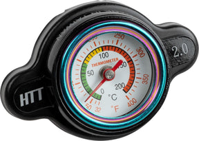 Moose Offroad Hard Parts Radiator Cap W Temp Gauge Mo