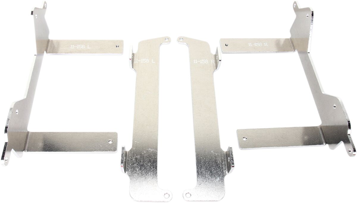 Moose Offroad Hard Parts Braces Radiator Yamaha