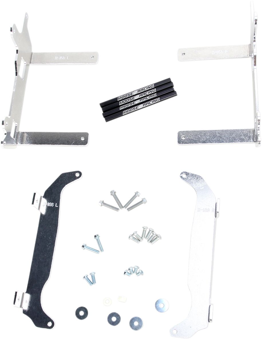 Moose Offroad Hard Parts Braces Radiator Honda