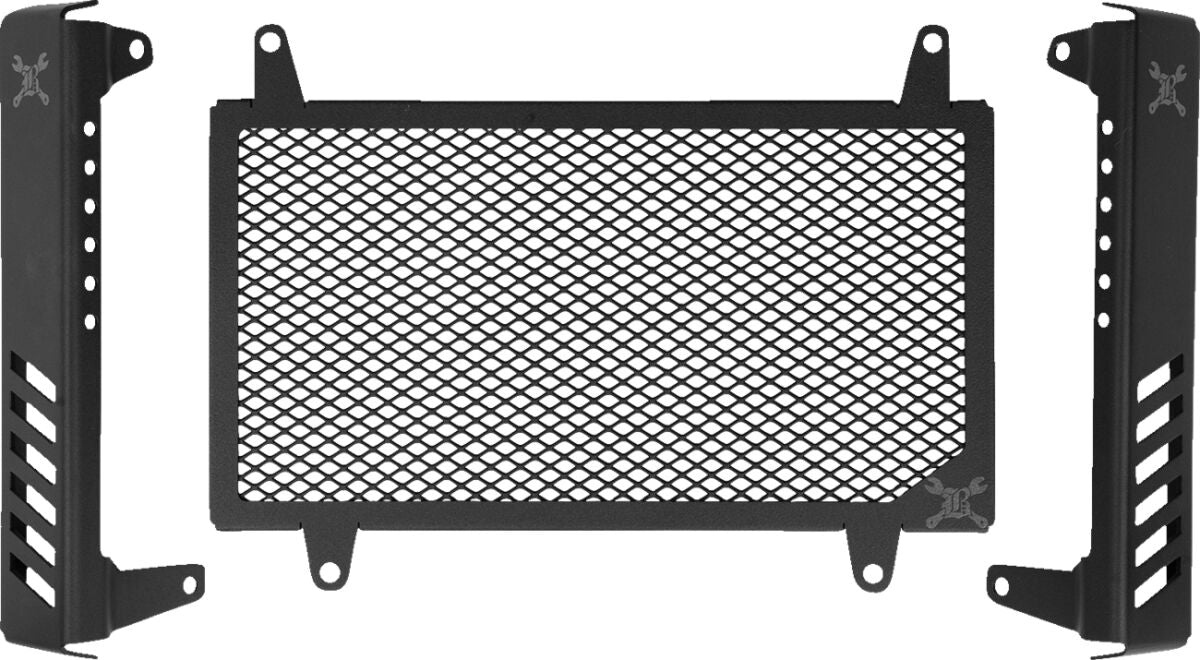 Burly Brand Radiator Guard Rebel 1100