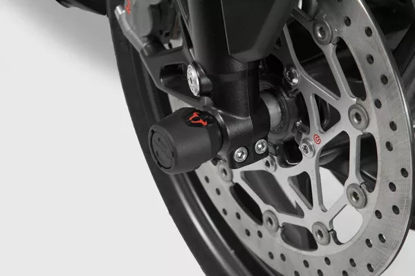 Slider Set For Front Axle, Black - BMW Models