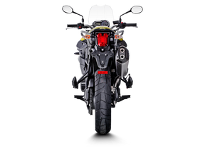 Slip-On Line Titanium, Grey - 11-16 Triumph Tiger 800
