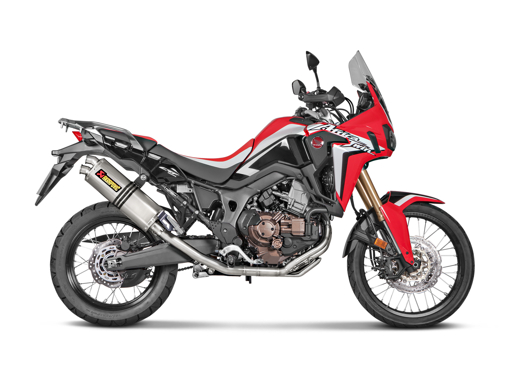 Collecteur D'échappement - Honda  CRF1000L Africa Twin