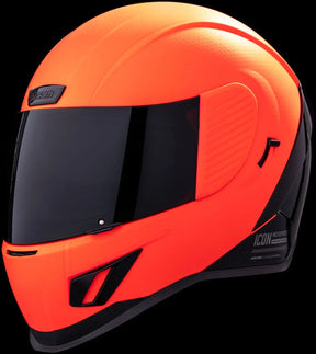  Red Full Face Helmet Icon
