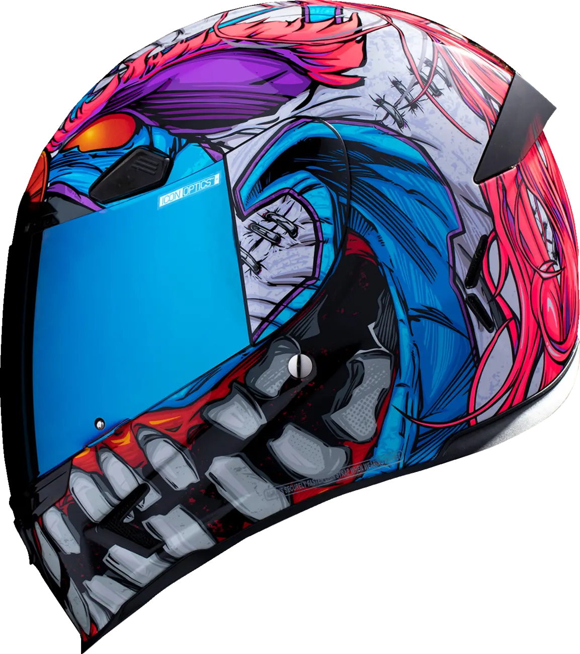 Airframe Pro Krazy Klown Full Face Helmet Icon