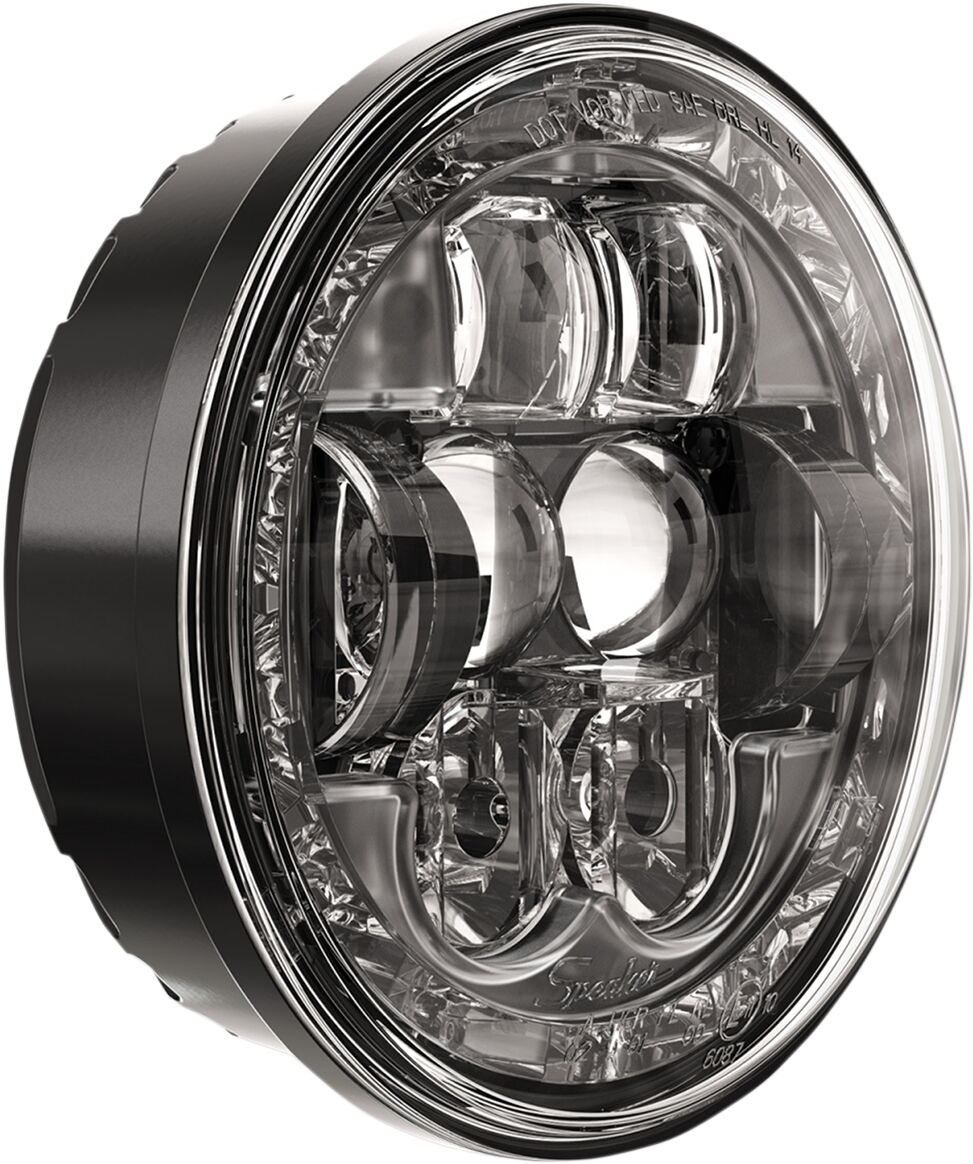 J.W. Speaker Headlight 8630 Ece Blk