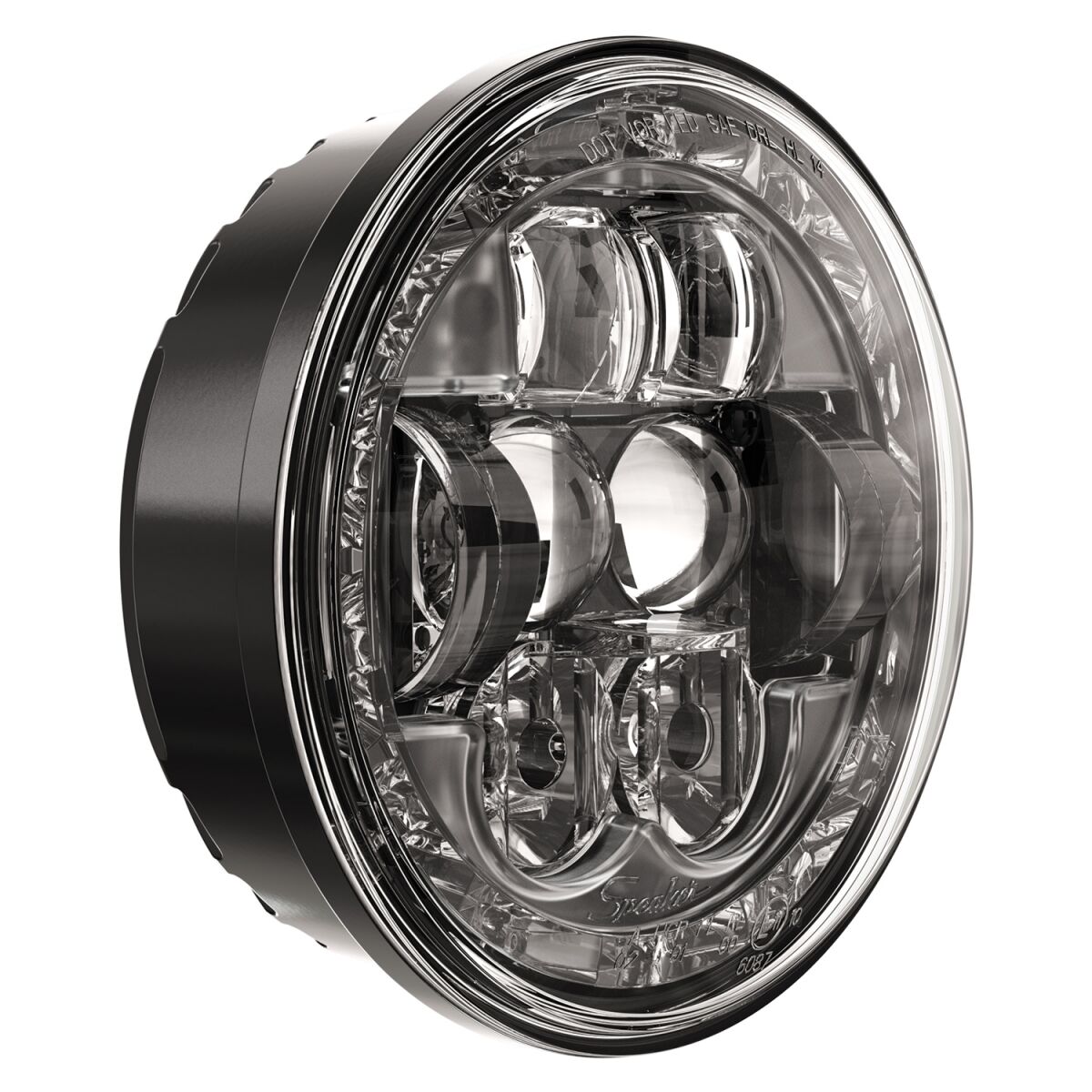 J.W. Speaker Headlight 8631 Ece Blk