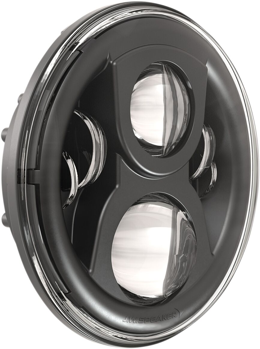 J.W. Speaker Hdlight 8700 Evo2 Dual Fpdrl Blk