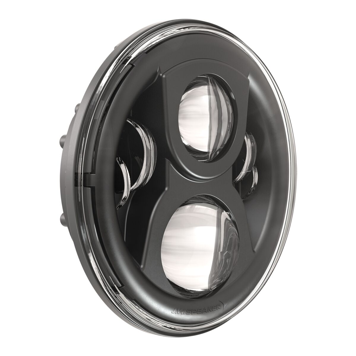 J.W. Speaker Hdlight 8700 Evo2 Dual Fpdrl Blk
