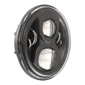J.W. Speaker Hdlight 8700 Evo2 Dual Fpdrl Blk