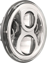J.W. Speaker Hdlight 8700 Evo2 Dual Fpdrl Chr