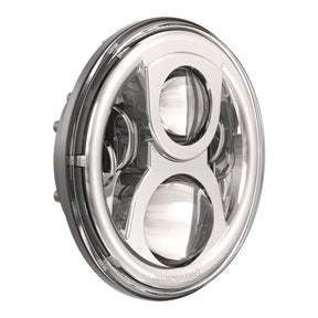 J.W. Speaker Hdlight 8700 Evo2 Dual Fpdrl Chr